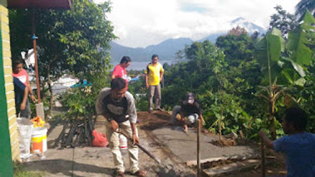 Membangun The Tebings